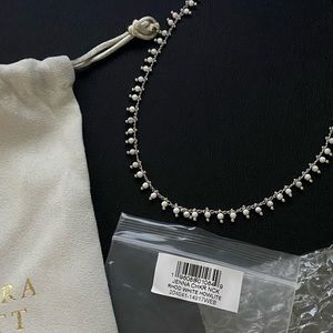 Kendra Scott Jenna Necklace in White Howlite